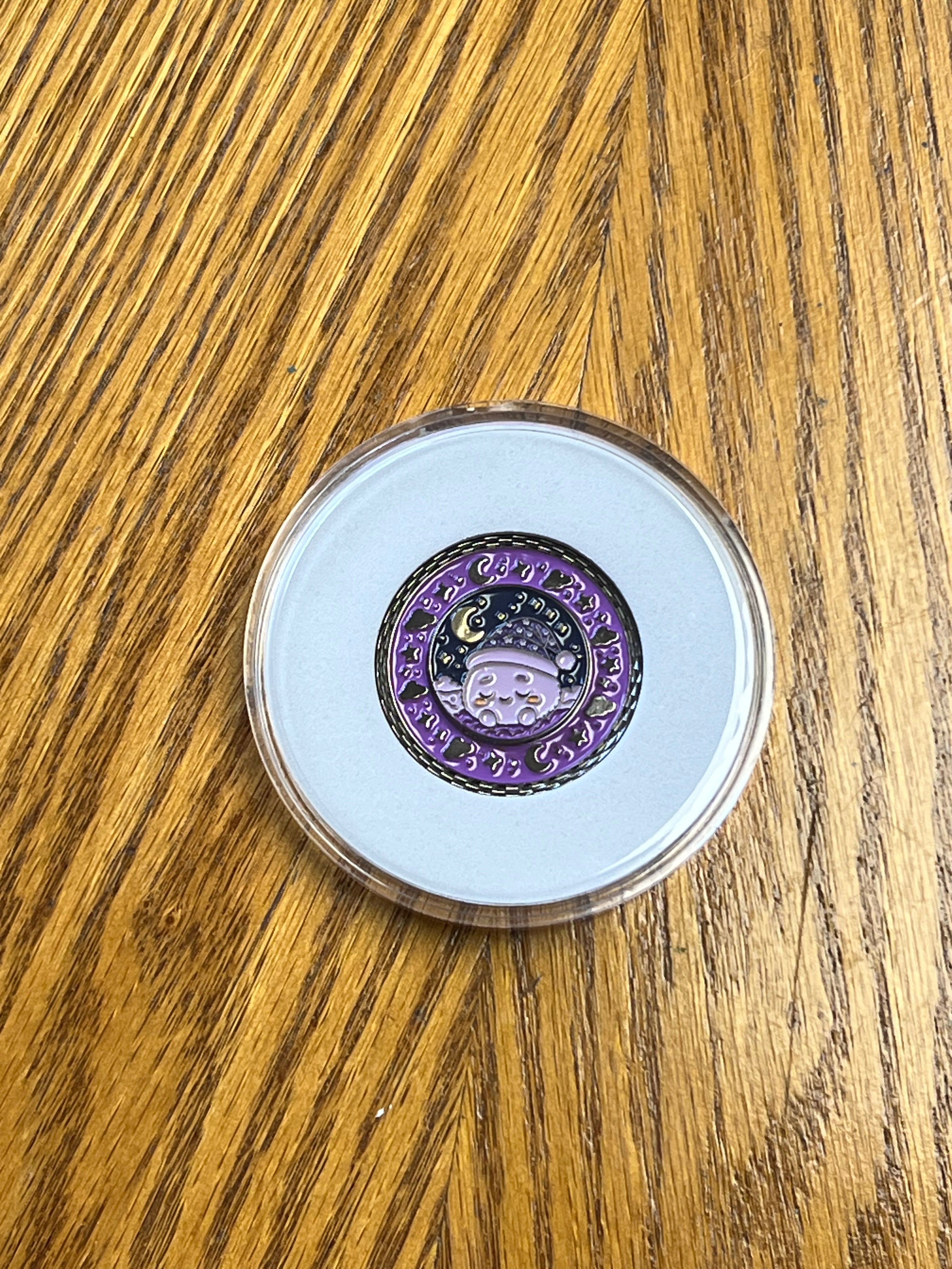 Day/Night Puffling Interactive Collectible Coin