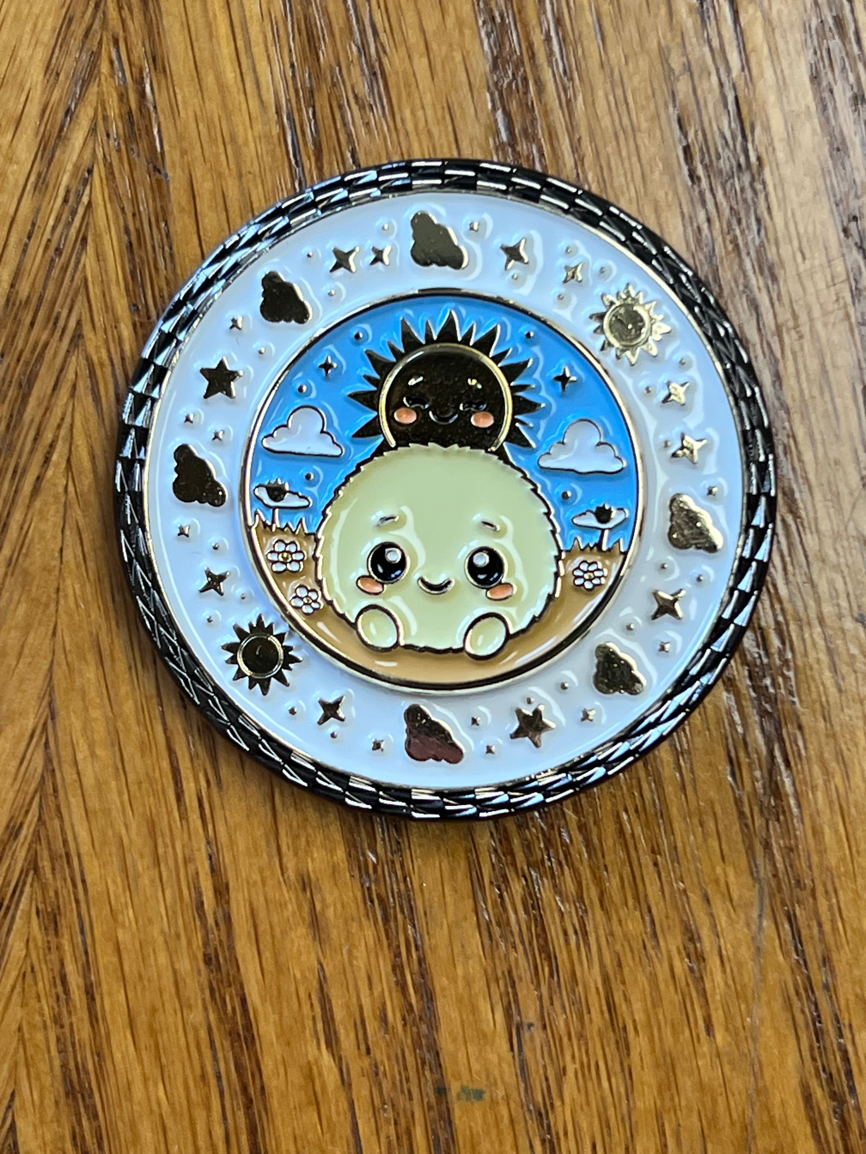 Day/Night Puffling Interactive Collectible Coin