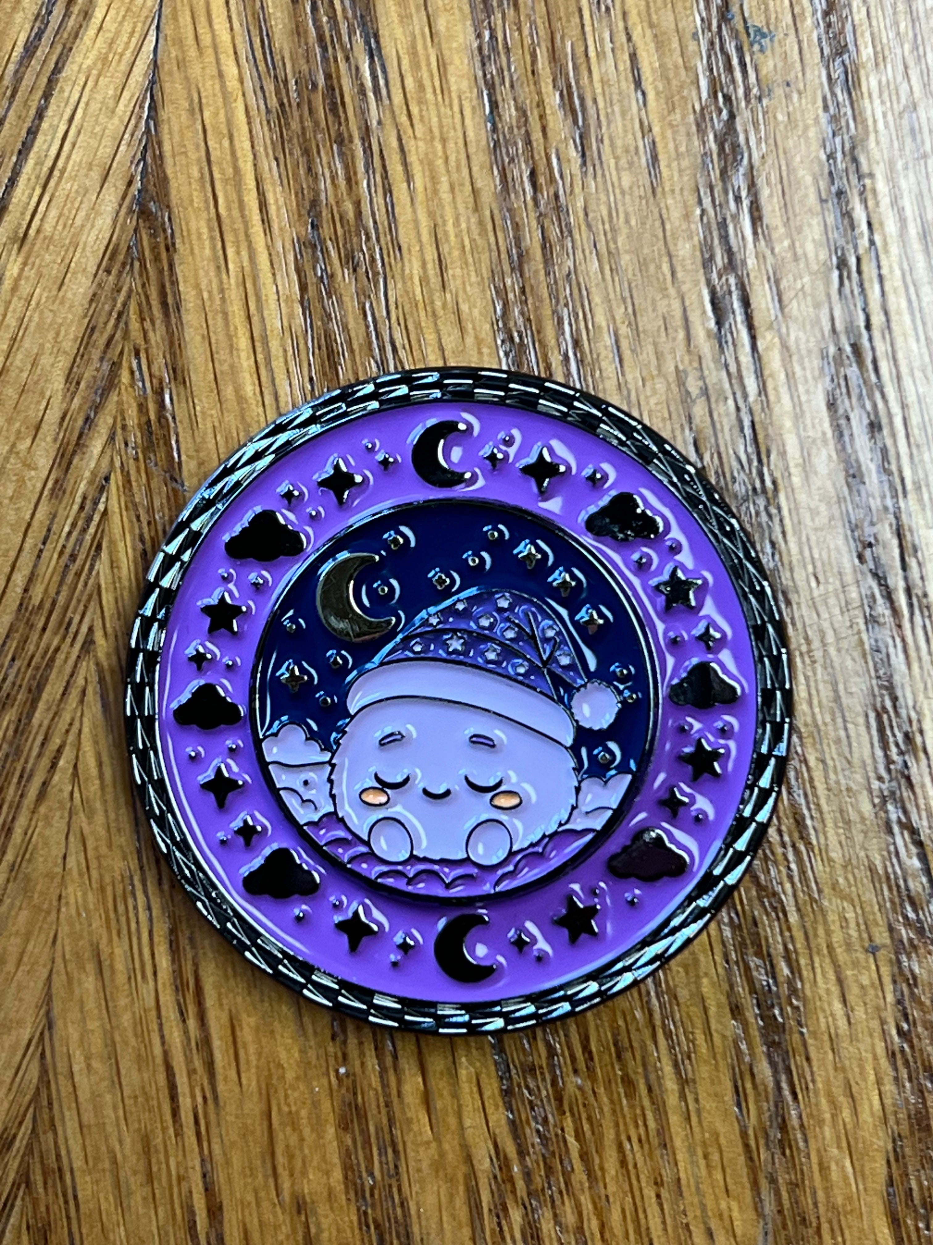 Day/Night Puffling Interactive Collectible Coin