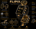Flipix the Coin Flipping Watch